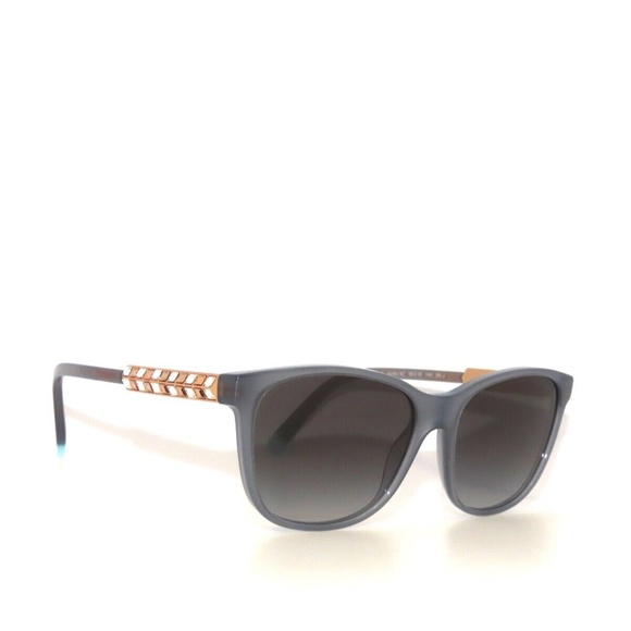 Tiffany & Co TF4174B 4174 82688Z Opal Gray Gray Gradient Sunglasses main image 4